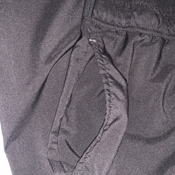 Jockey Sport Black Athletic Pants XL With Zippered Ankles & Drawstring Waist - Picture 6 of 12